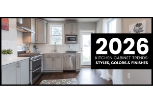 2026 Kitchen Cabinet Trends: Styles, Colors & Finishes