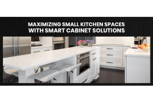 Maximizing Small Kitchen Spaces with Smart Cabinet Solutions