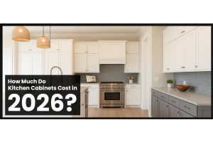 How Much Do Kitchen Cabinets Cost in 2026?