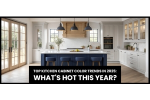 Top Kitchen Cabinet Color Trends in 2025: What's Hot This Year?