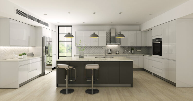 Luxury Lacquer White