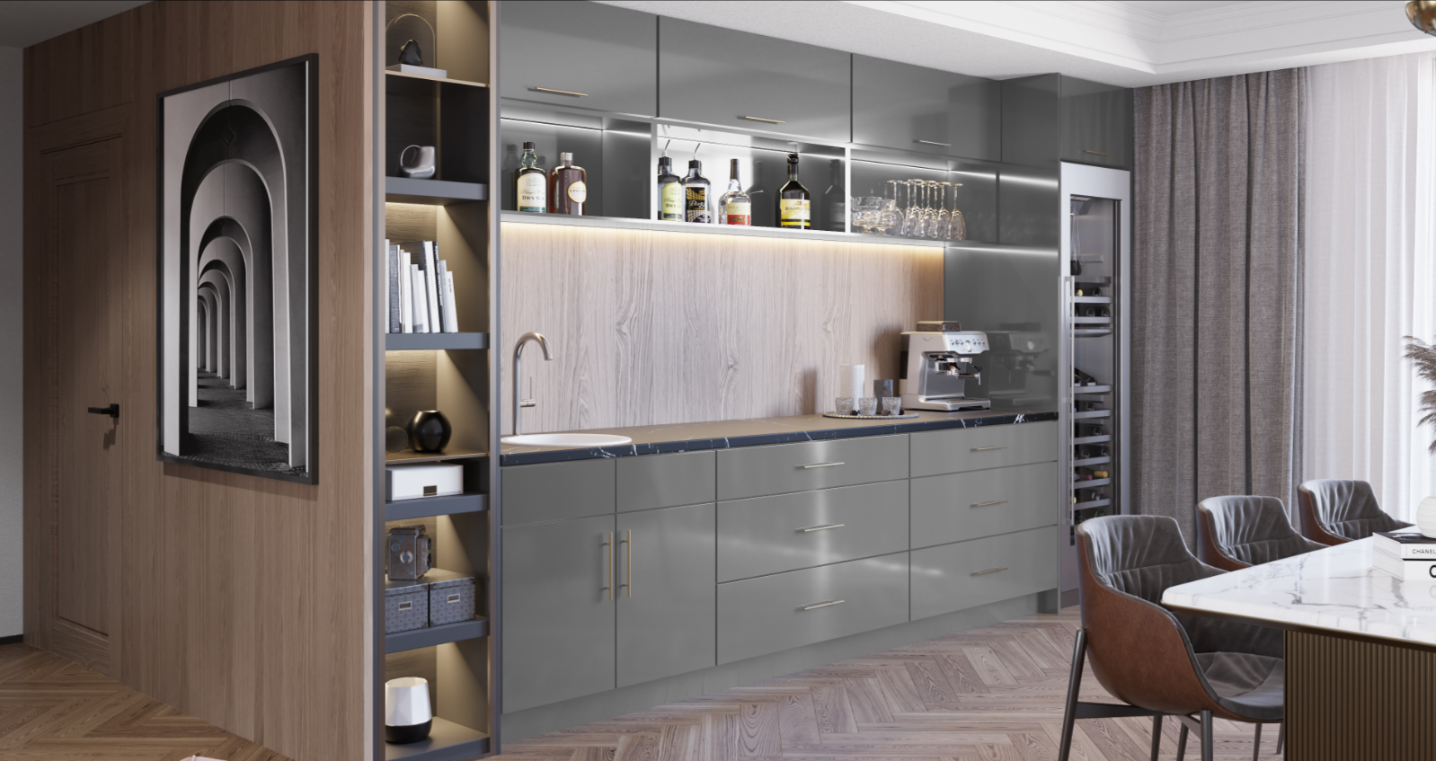 Illume Catalina Grigio Gloss
