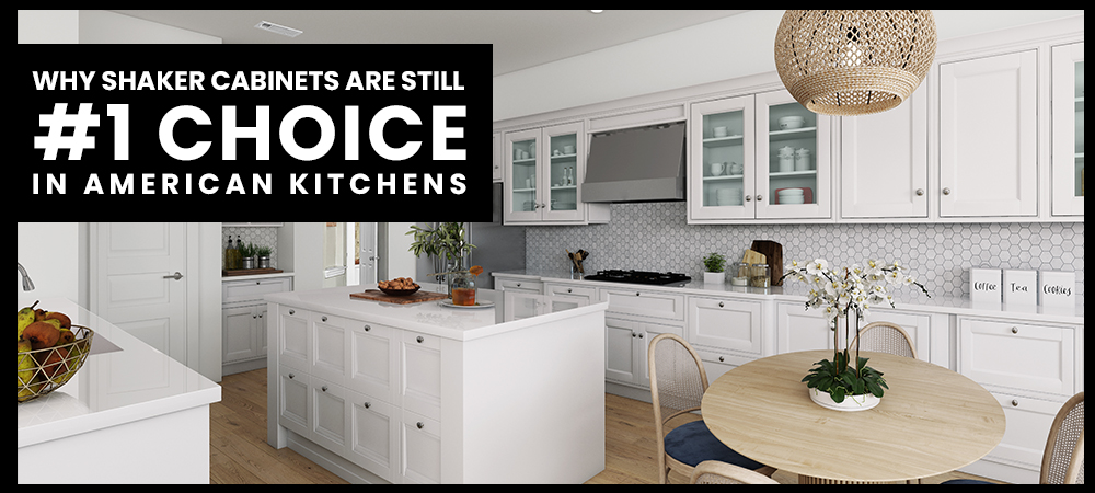 Why Shaker Cabinets Are Still the #1 Choice in American Kitchens