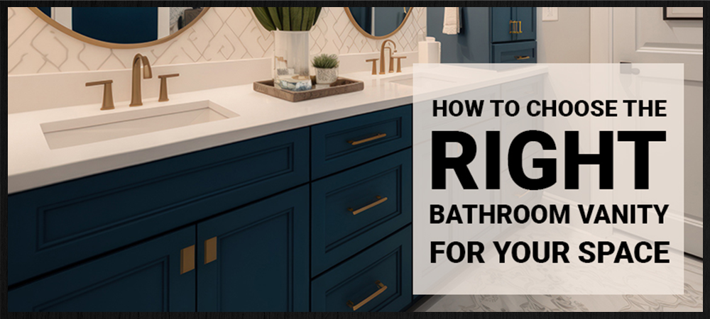 bathroom vanity for your space