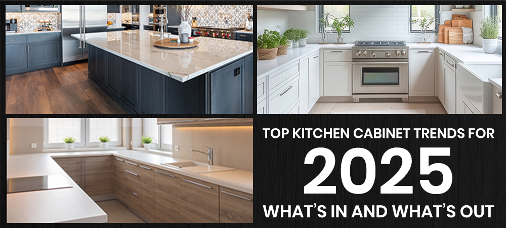 kitchen cabinet trends 2025