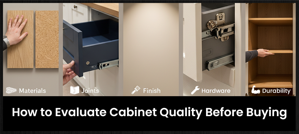 How to Evaluate Cabinet Quality Before Buying