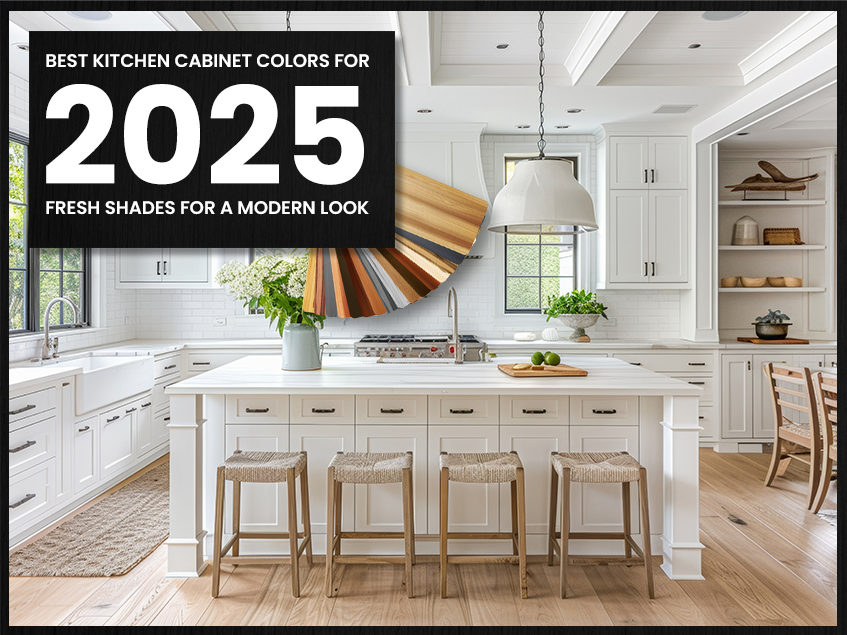 The Best Colors for Kitchen Cabinets: Fresh Shades for a Modern Look
