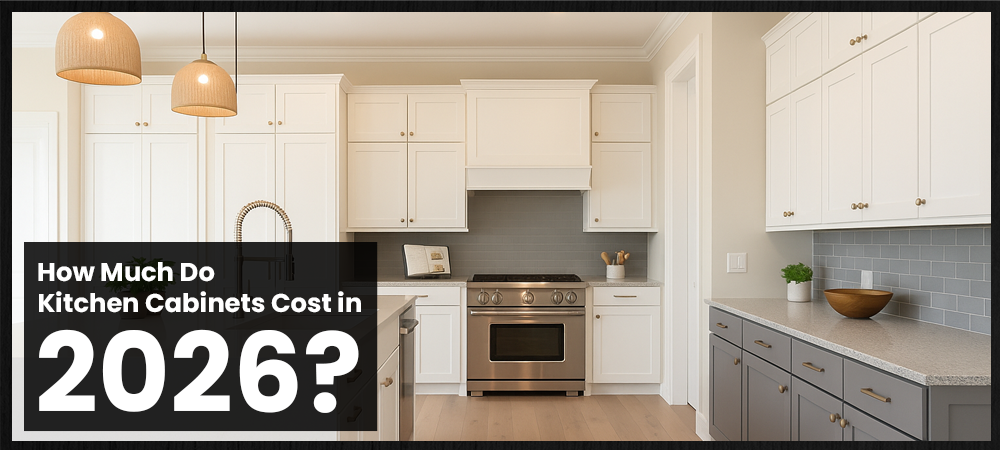 How Much Do Kitchen Cabinets Cost in 2026?